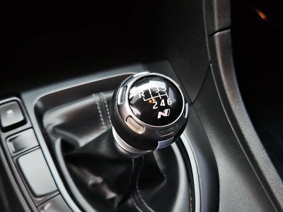 2020 Hyundai VELOSTER N Manual