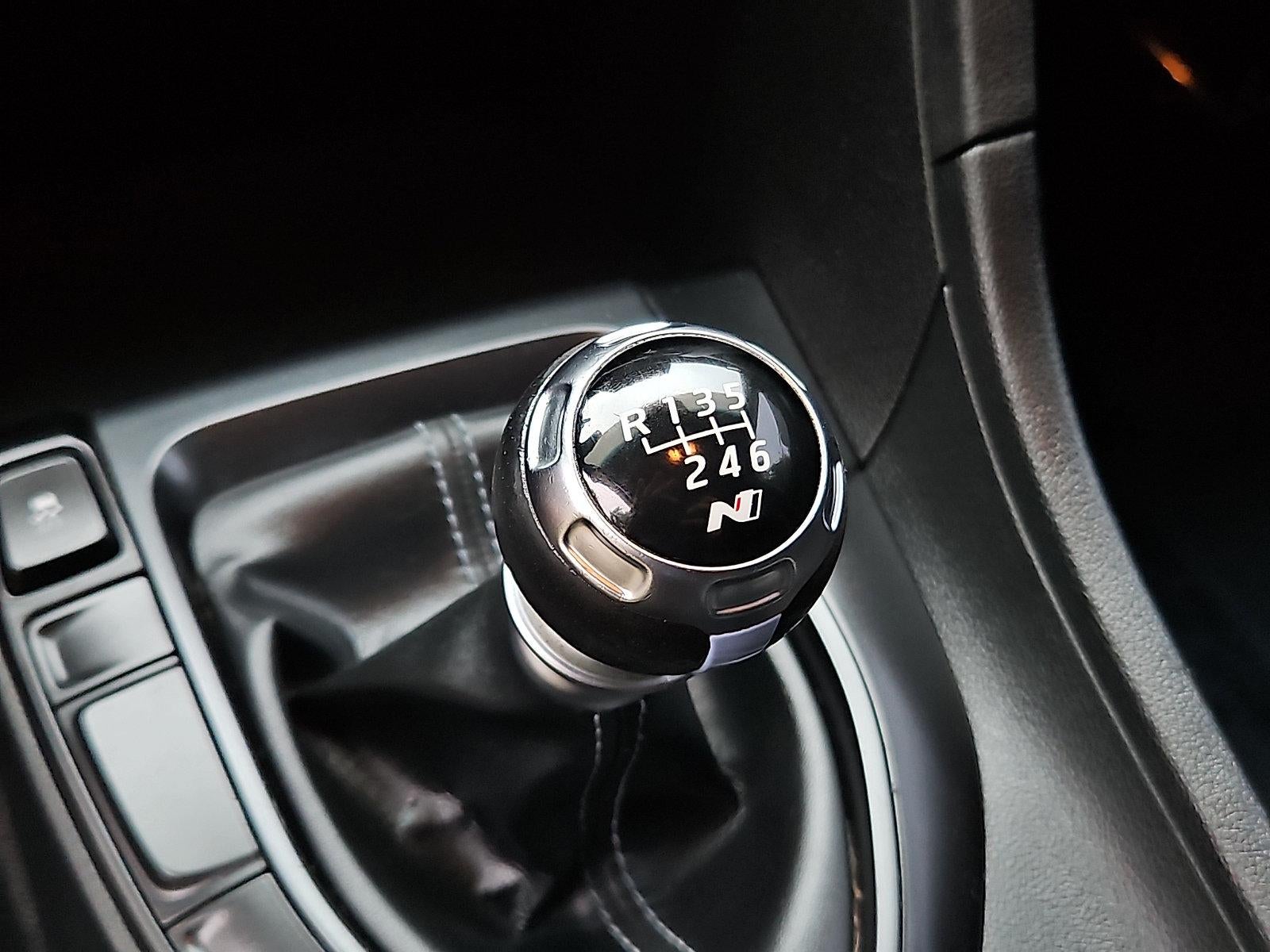 2020 Hyundai VELOSTER N Manual