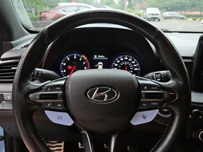 2020 Hyundai VELOSTER N Manual