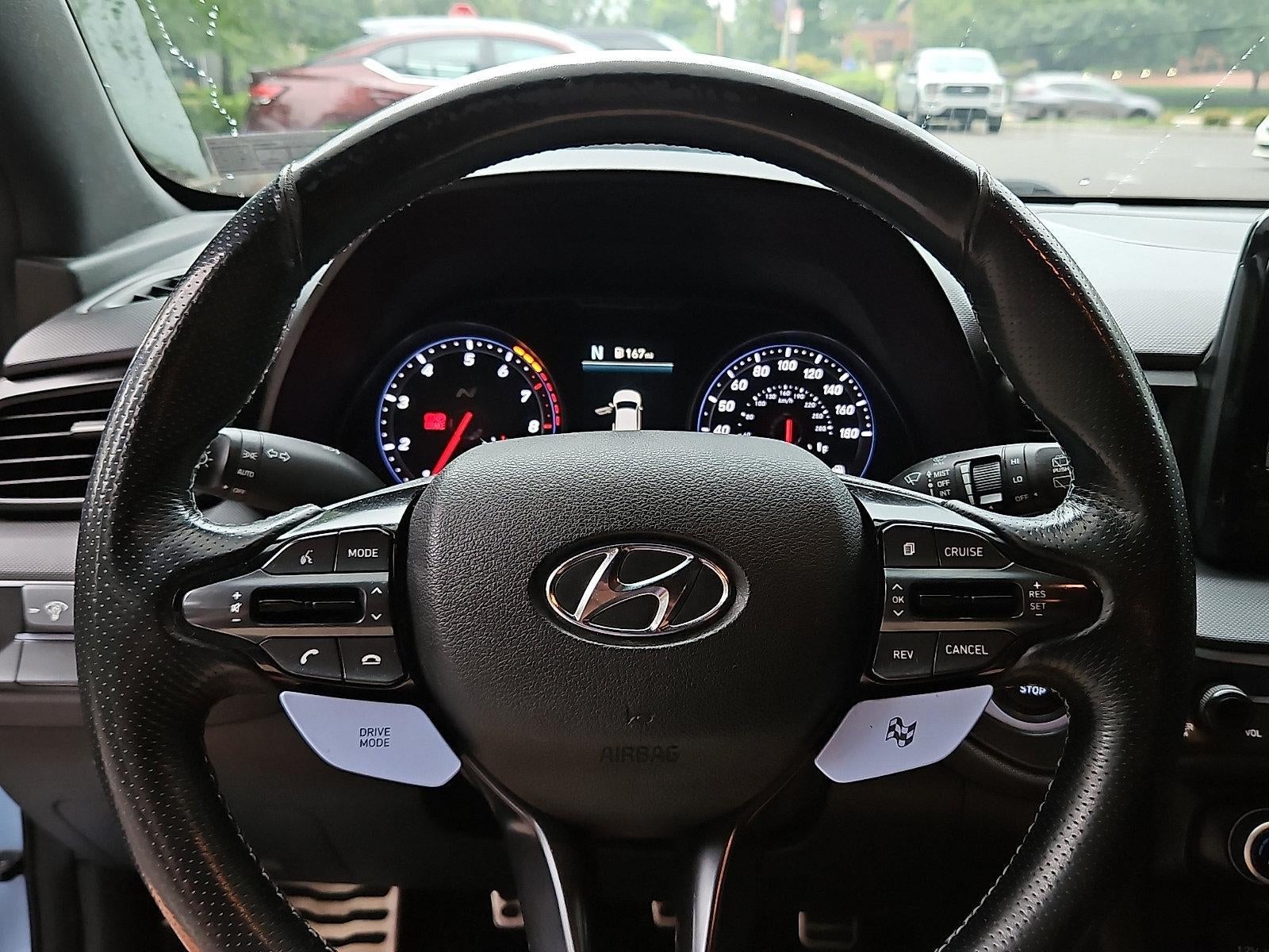 2020 Hyundai VELOSTER N Manual