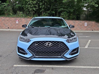 2020 Hyundai VELOSTER N Manual