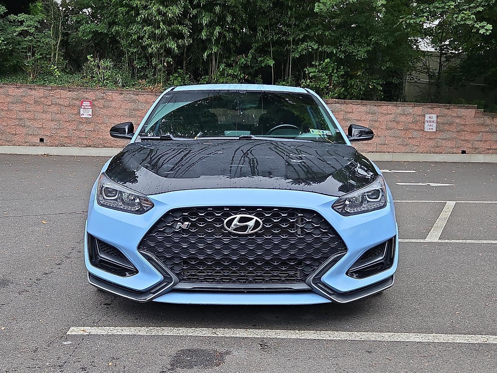 2020 Hyundai VELOSTER N Manual