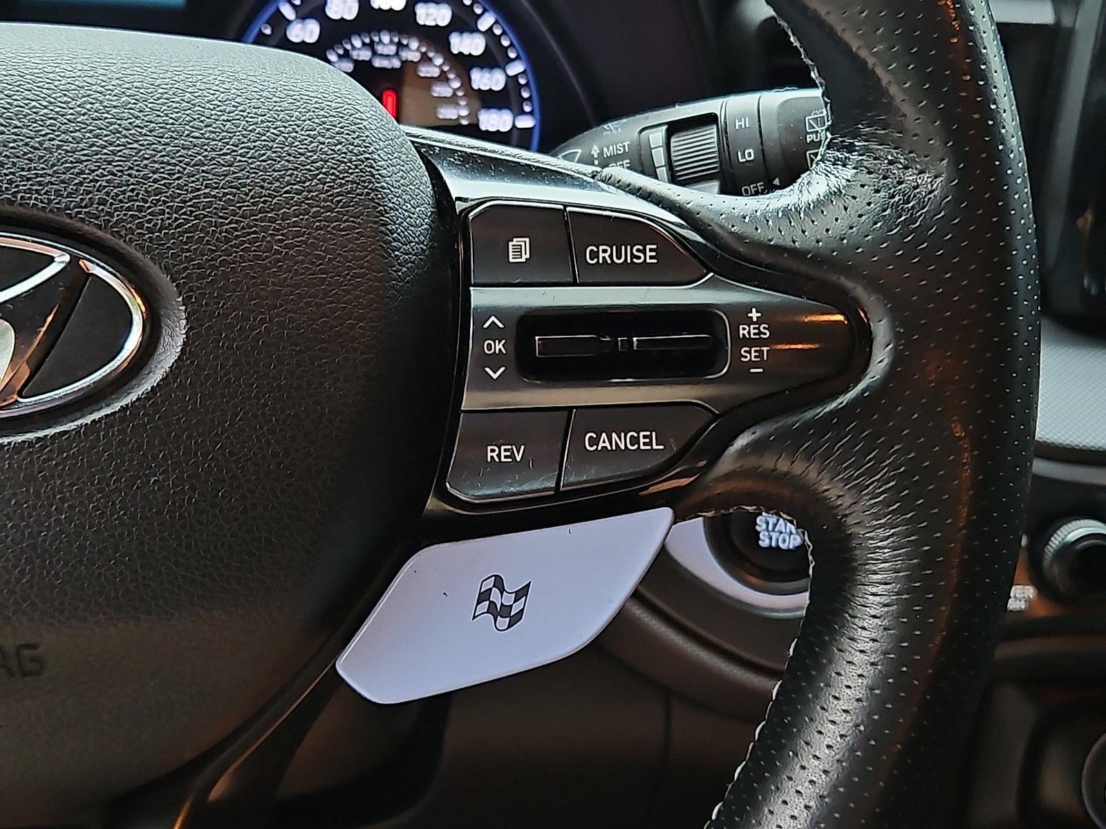 2020 Hyundai VELOSTER N Manual