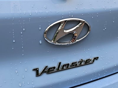 2020 Hyundai VELOSTER N Manual