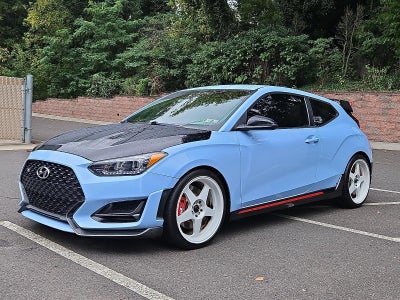2020 Hyundai VELOSTER N Manual