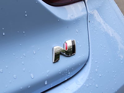 2020 Hyundai VELOSTER N Manual