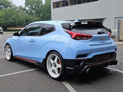 2020 Hyundai VELOSTER N Manual