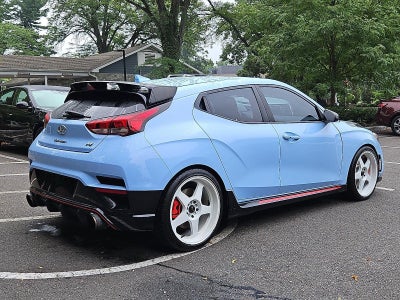 2020 Hyundai VELOSTER N Manual