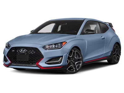 2020 Hyundai VELOSTER N Manual