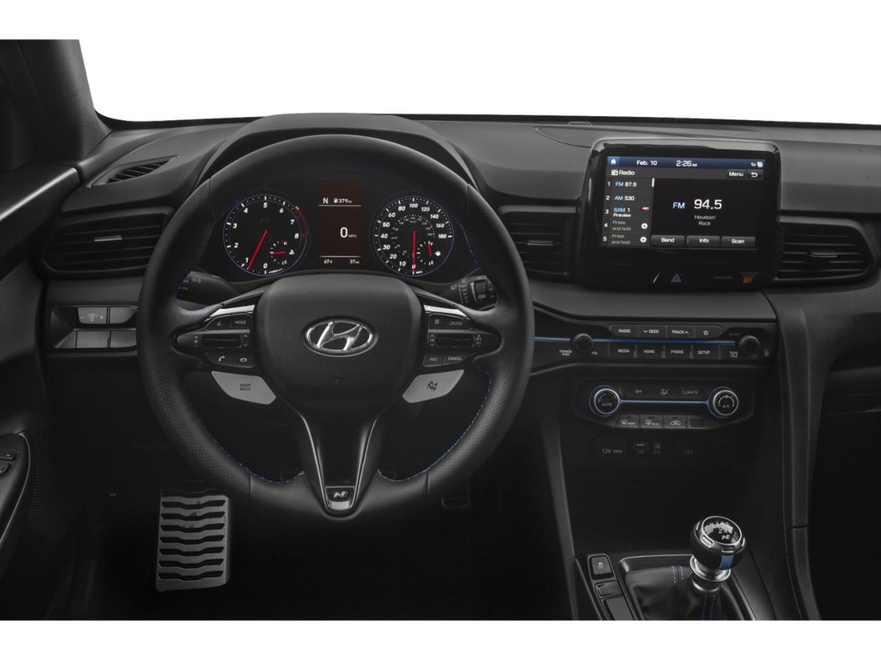 2020 Hyundai VELOSTER N Manual