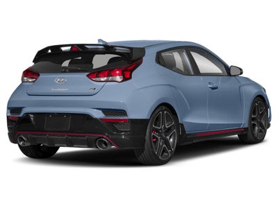 2020 Hyundai VELOSTER N Manual