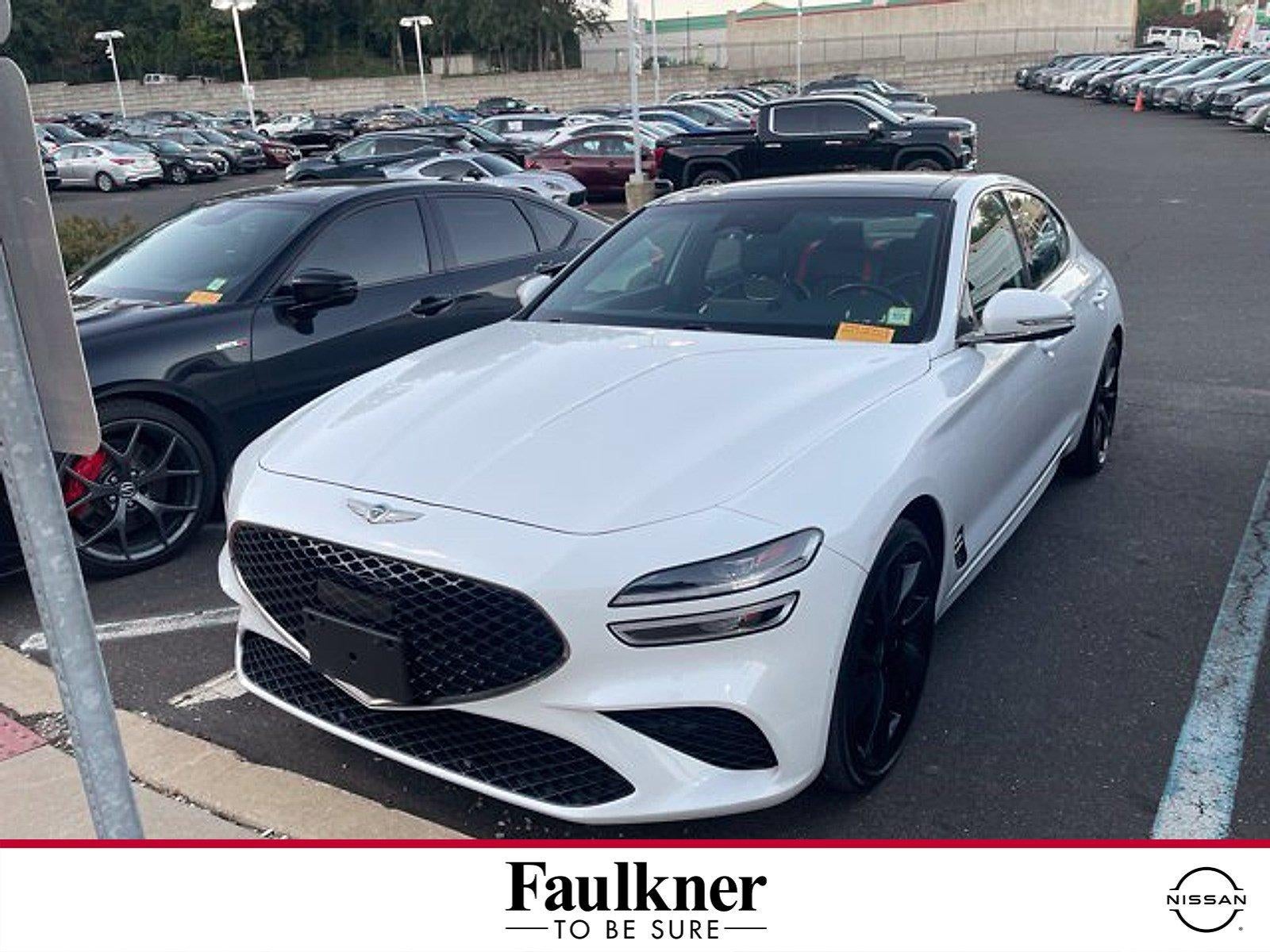 2023 Genesis G70 2.0T AWD