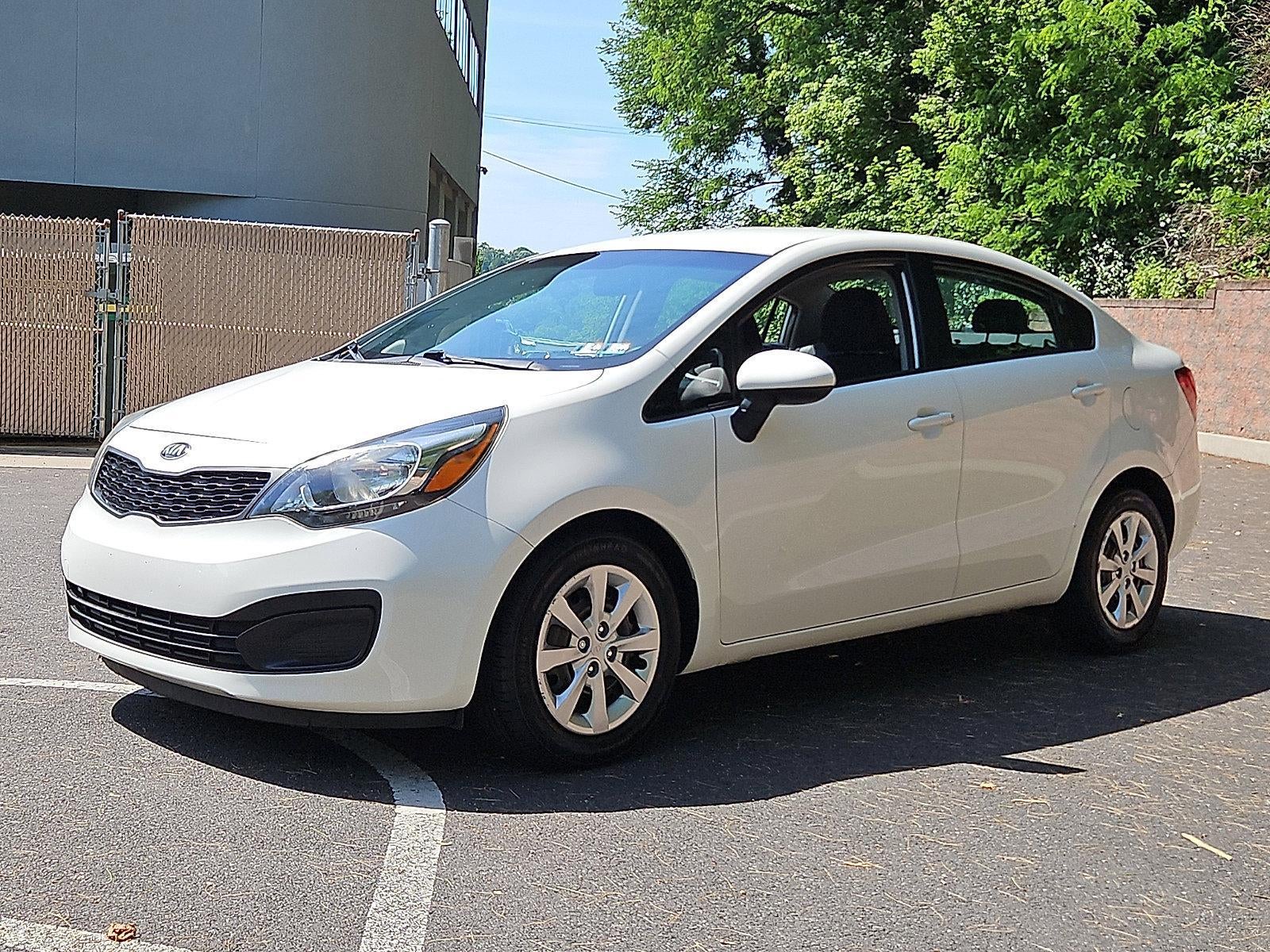 2015 Kia Rio 4dr Sdn Auto LX
