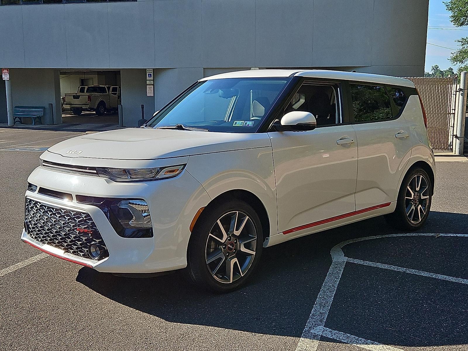 2022 Kia Soul GT-Line IVT