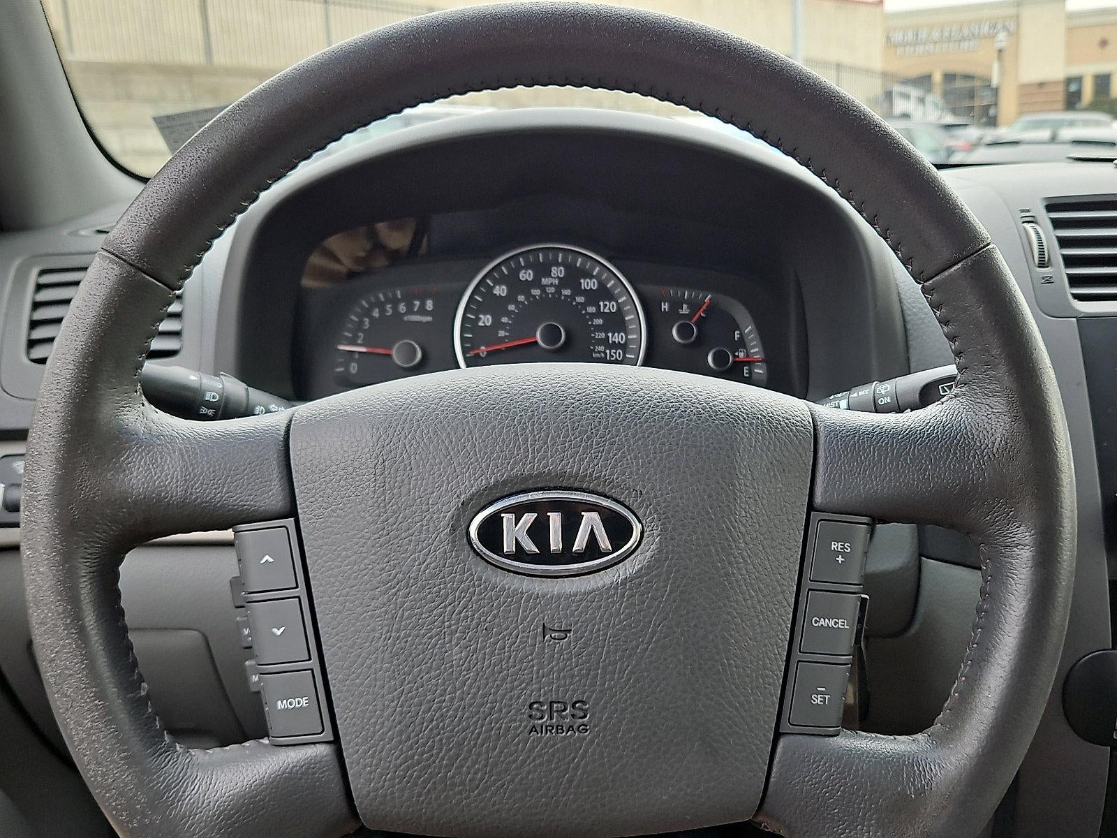 2009 Kia Borrego 4WD 4dr V6 EX