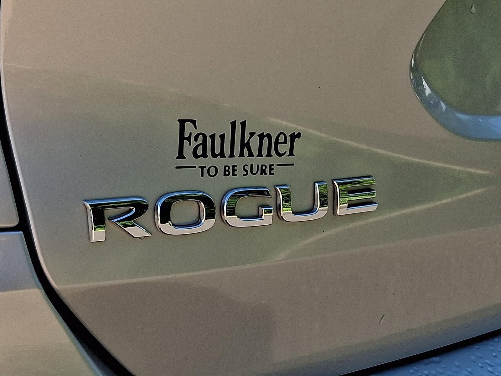2017 Nissan Rogue 2017.5 AWD S