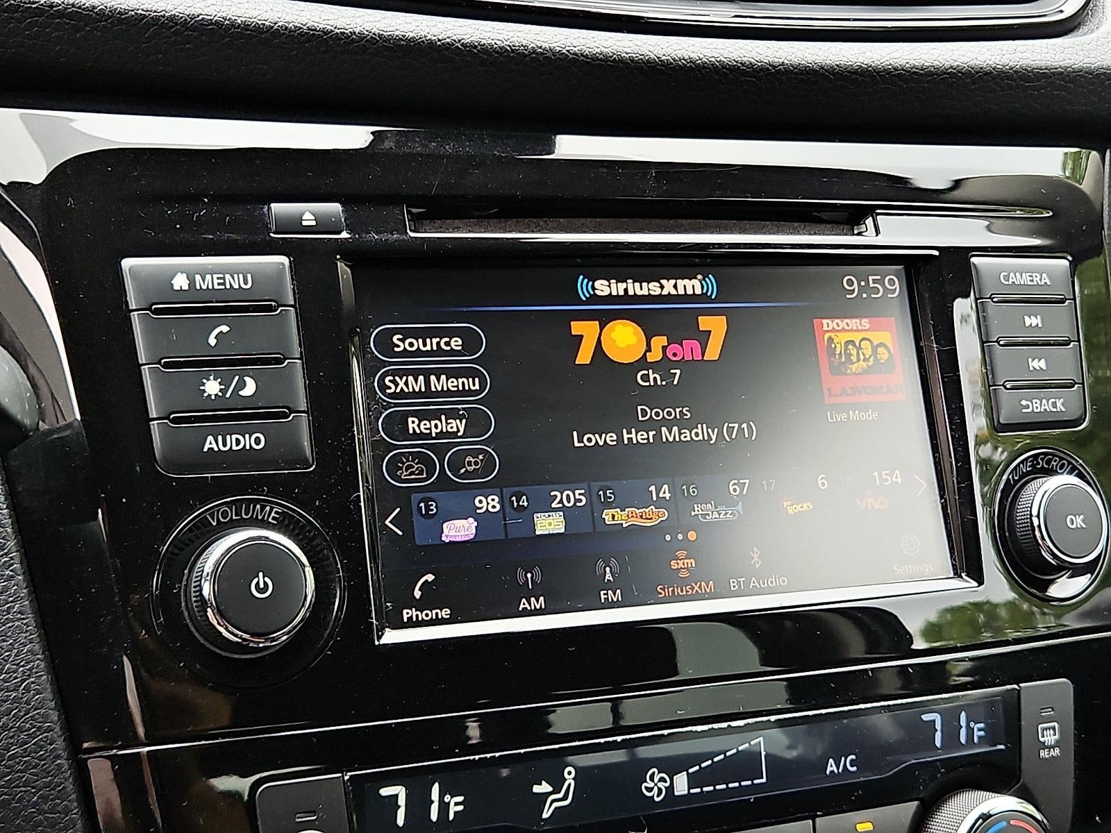 2019 Nissan Rogue AWD SV