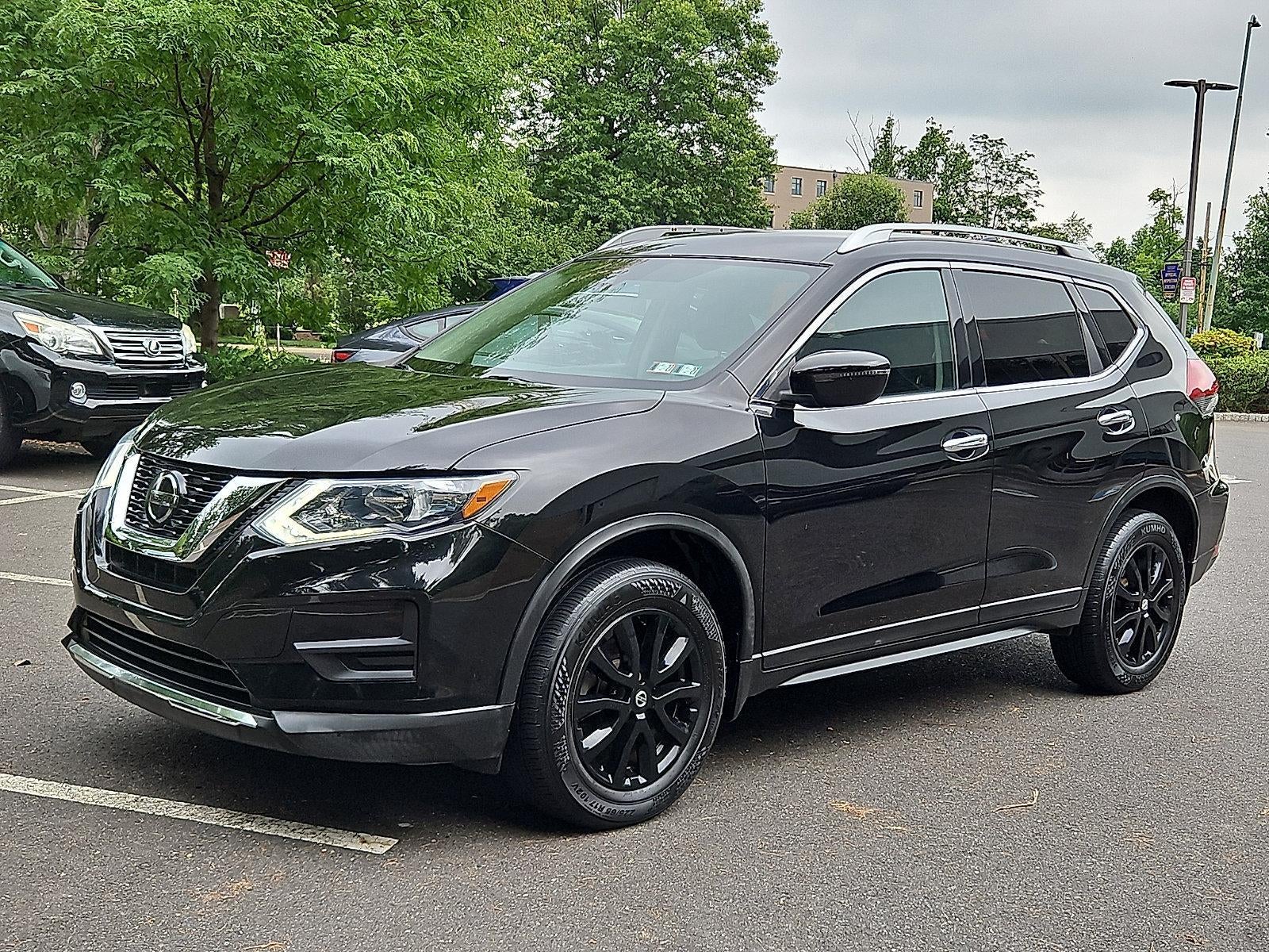 2019 Nissan Rogue AWD SV
