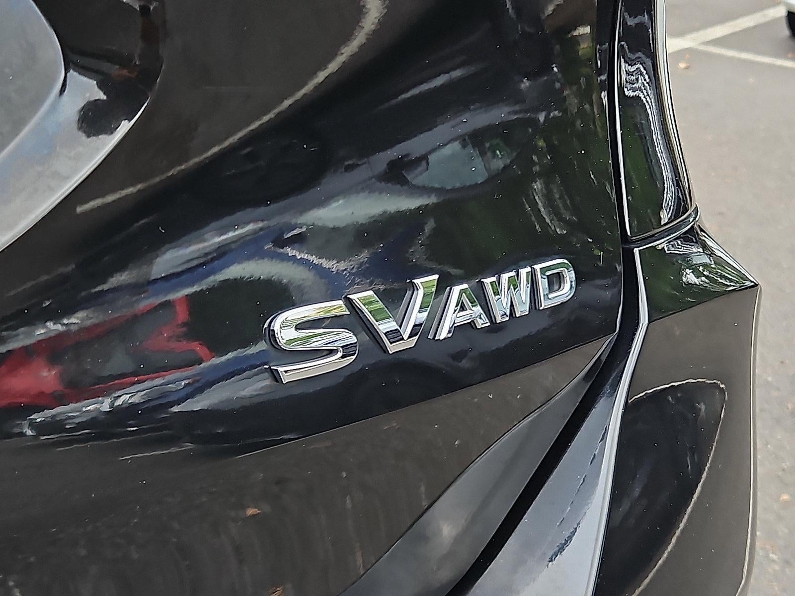 2019 Nissan Rogue AWD SV
