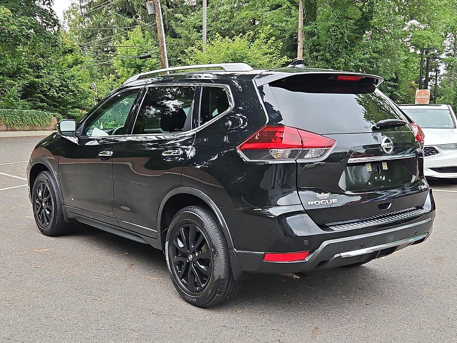 2019 Nissan Rogue AWD SV