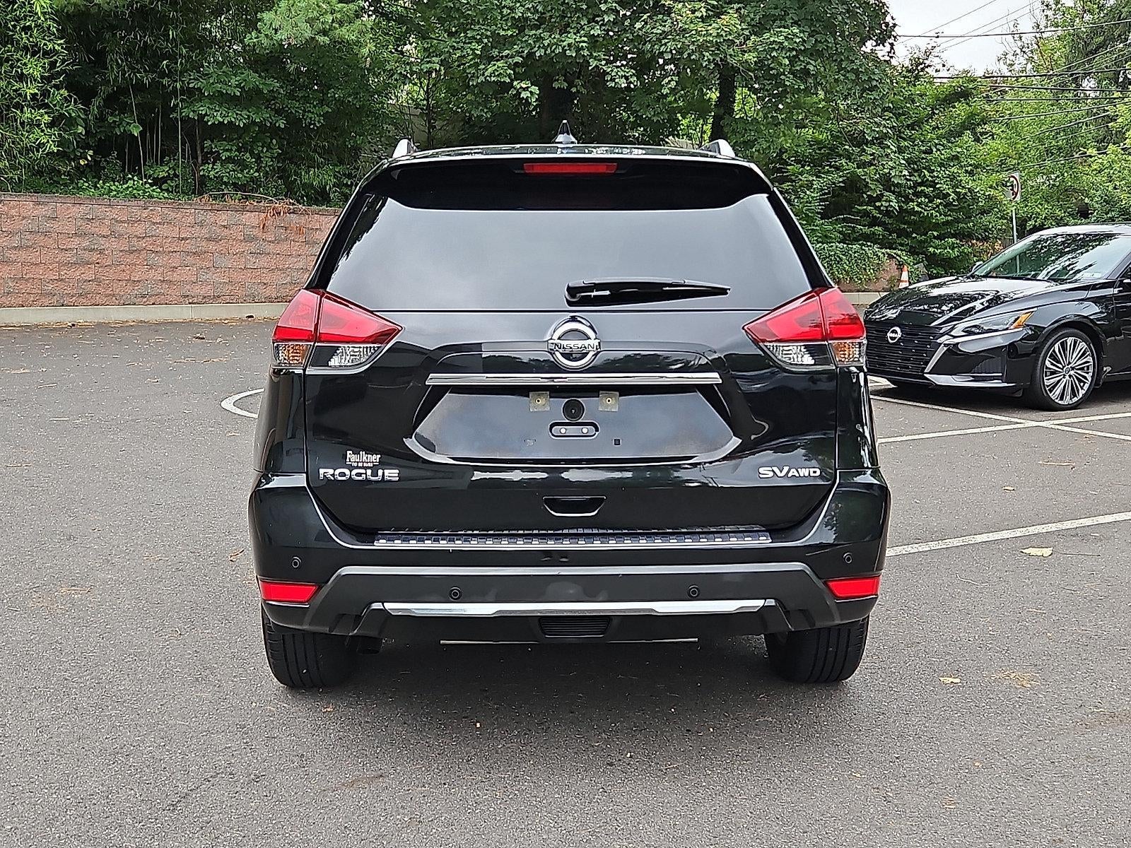 2019 Nissan Rogue AWD SV