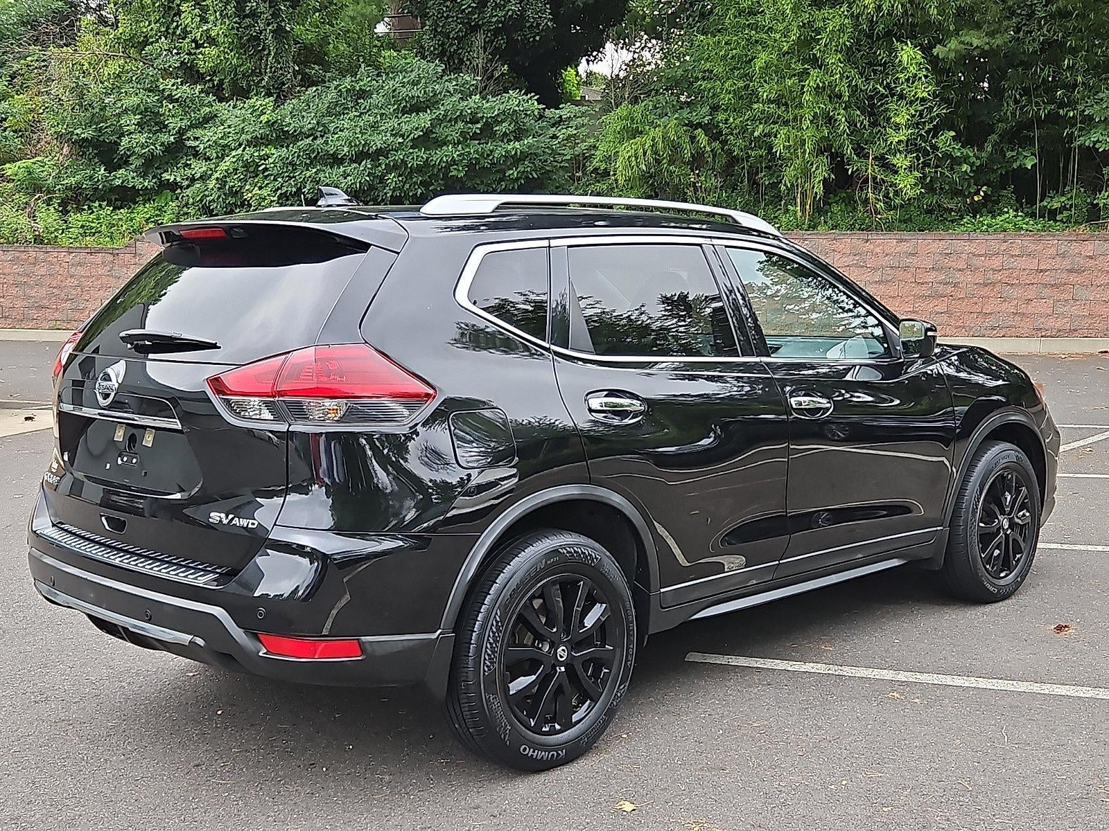 2019 Nissan Rogue AWD SV