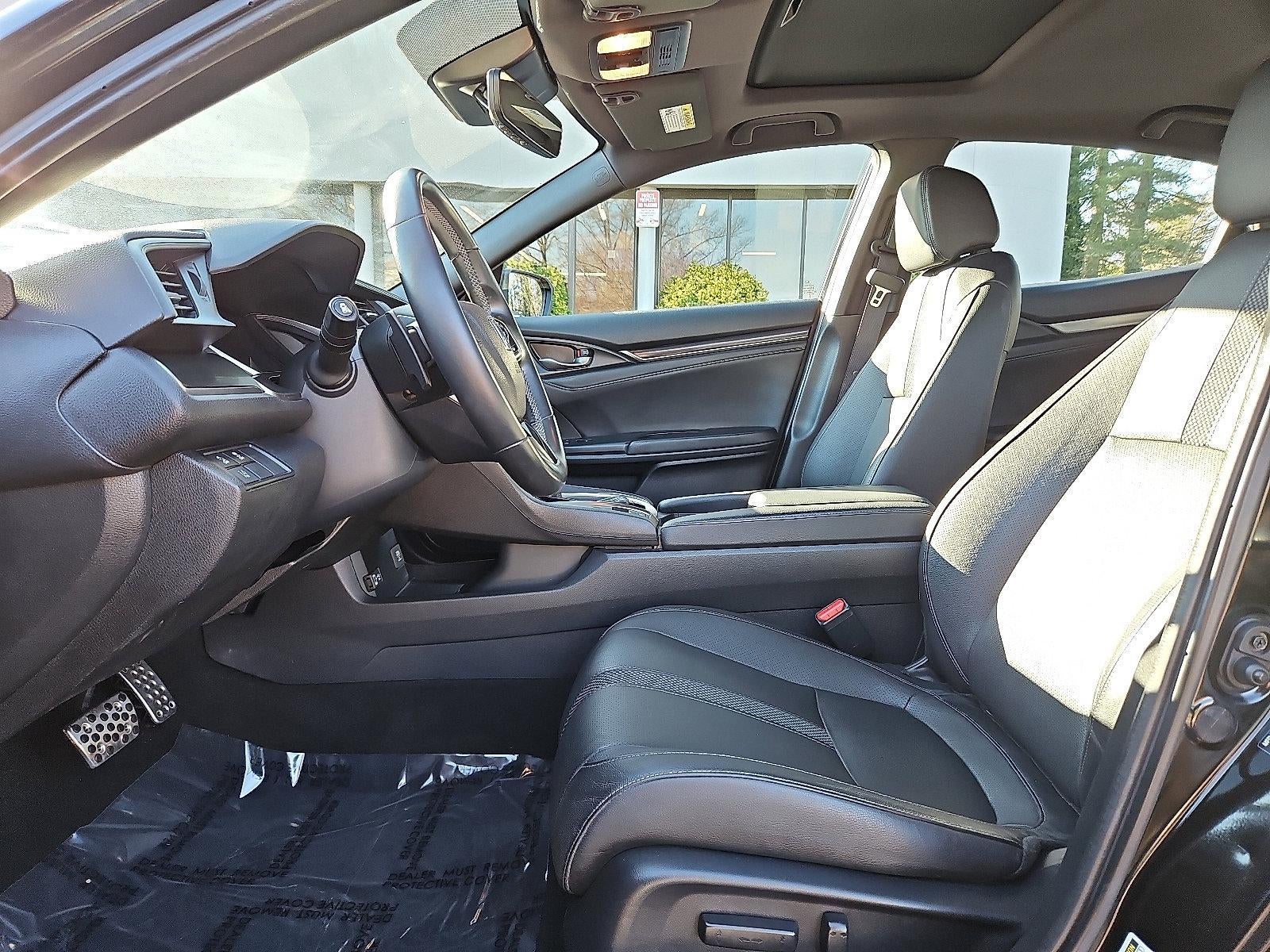 2021 Honda Civic Hatchback Sport Touring CVT