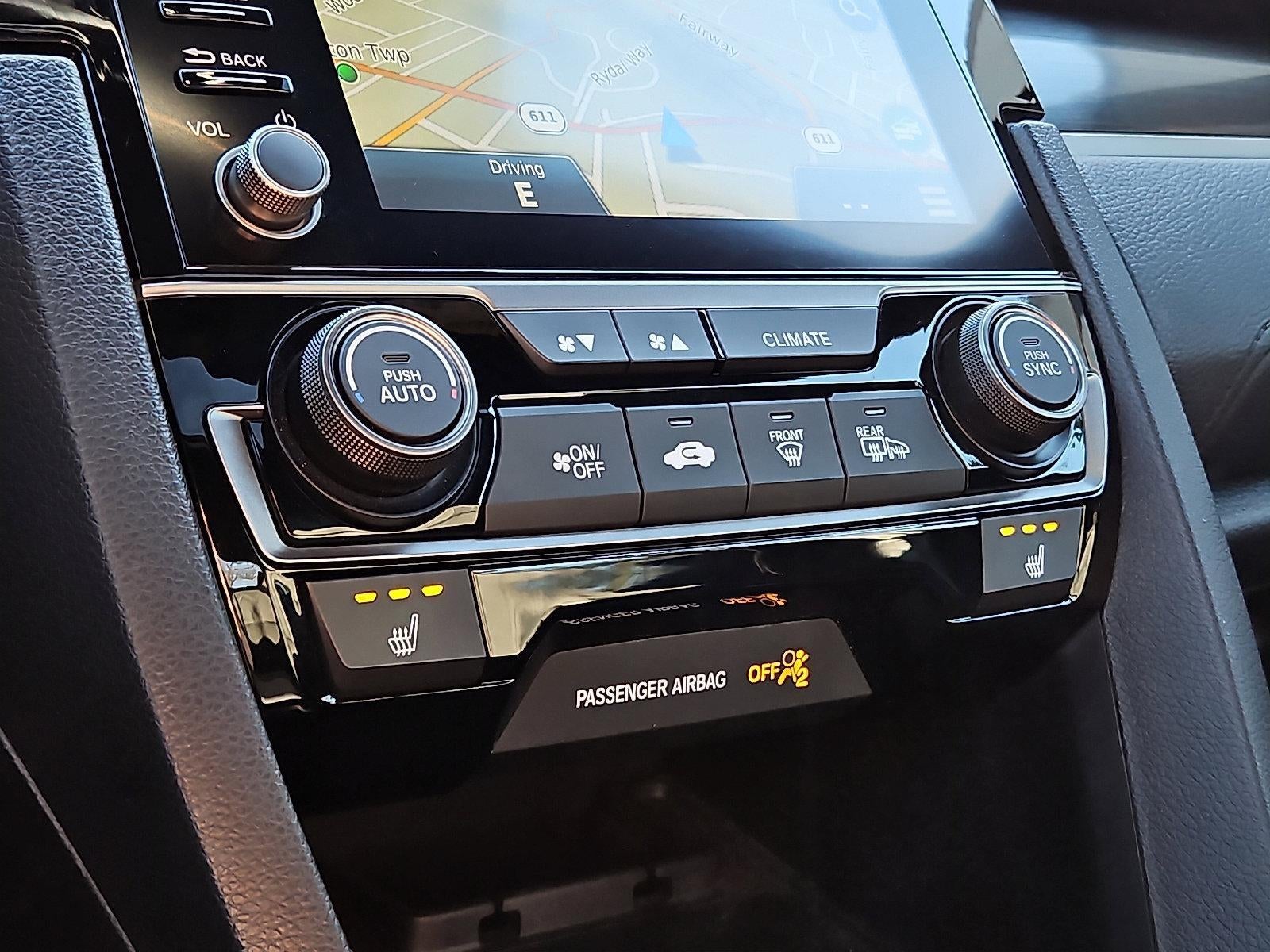 2021 Honda Civic Hatchback Sport Touring CVT