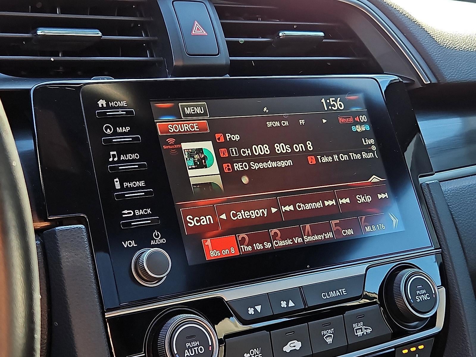 2021 Honda Civic Hatchback Sport Touring CVT