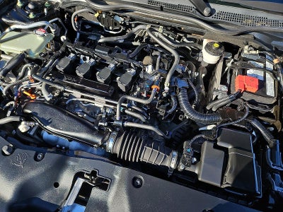 2021 Honda Civic Hatchback Sport Touring CVT