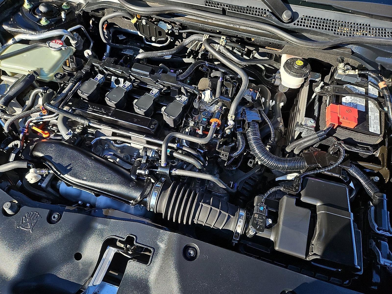 2021 Honda Civic Hatchback Sport Touring CVT