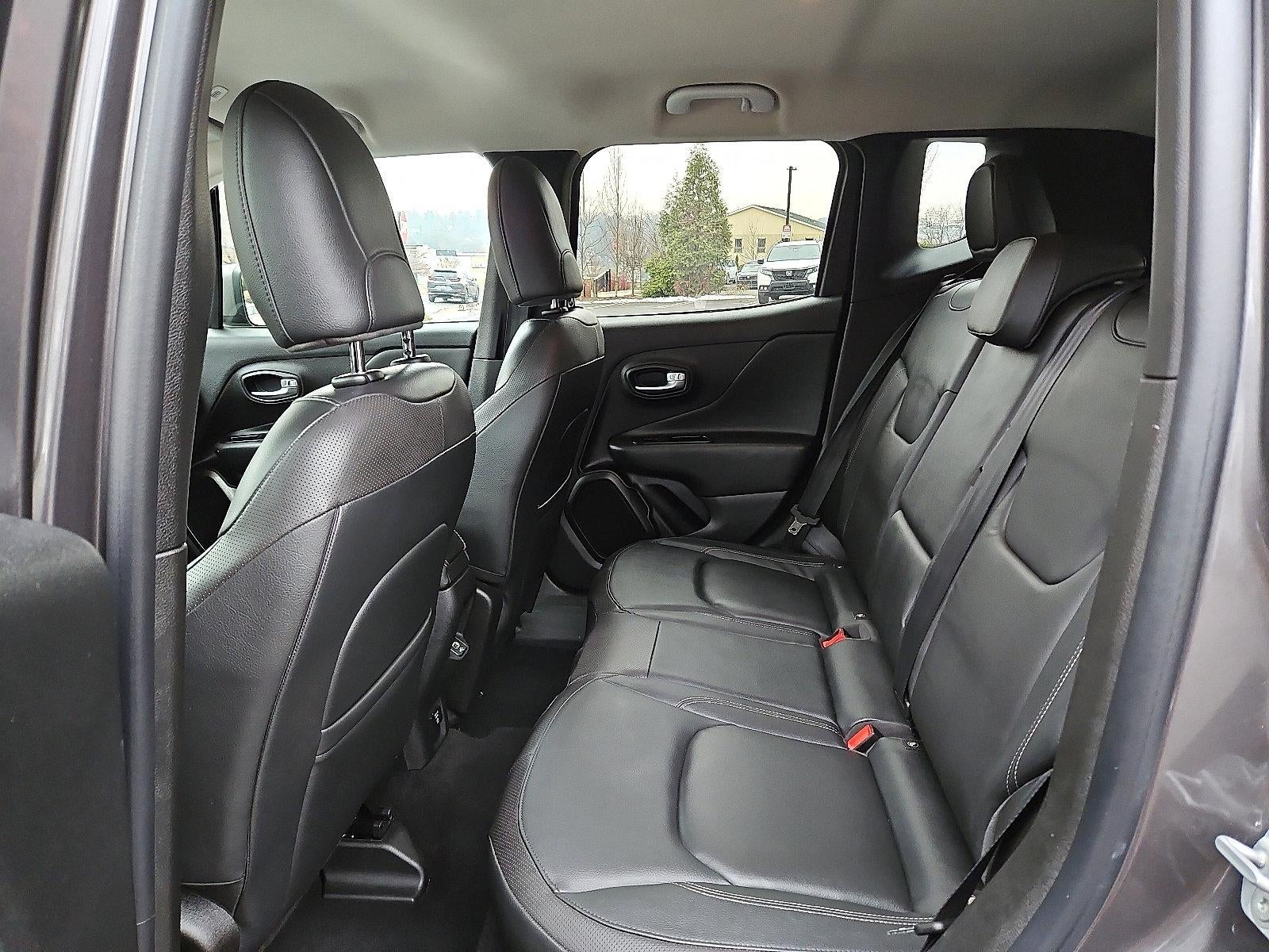 2019 Jeep Renegade Limited FWD