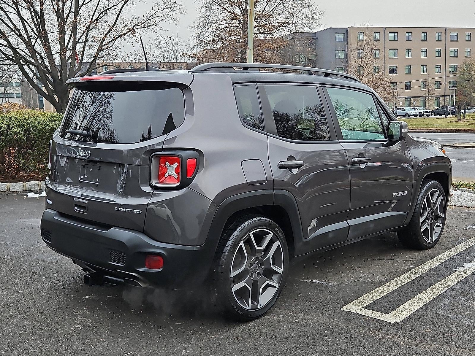 2019 Jeep Renegade Limited FWD