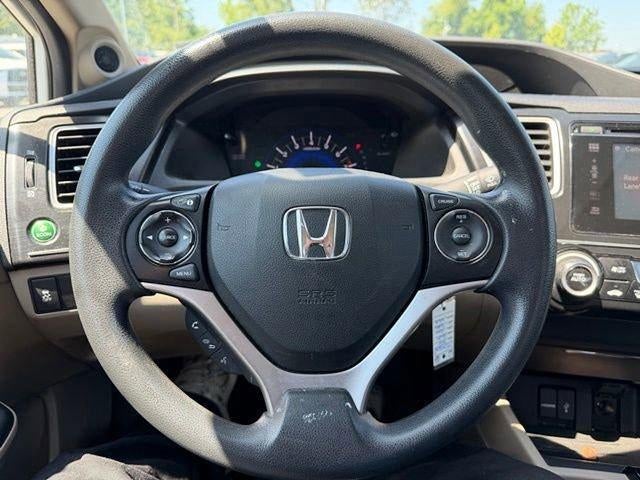 2015 Honda Civic Sedan SE CVT