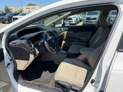 2015 Honda Civic Sedan SE CVT