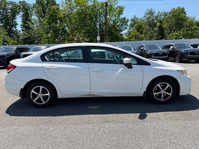 2015 Honda Civic Sedan SE CVT