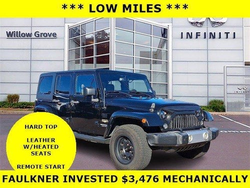 2014 Jeep Wrangler Unlimited 4WD 4dr Sahara