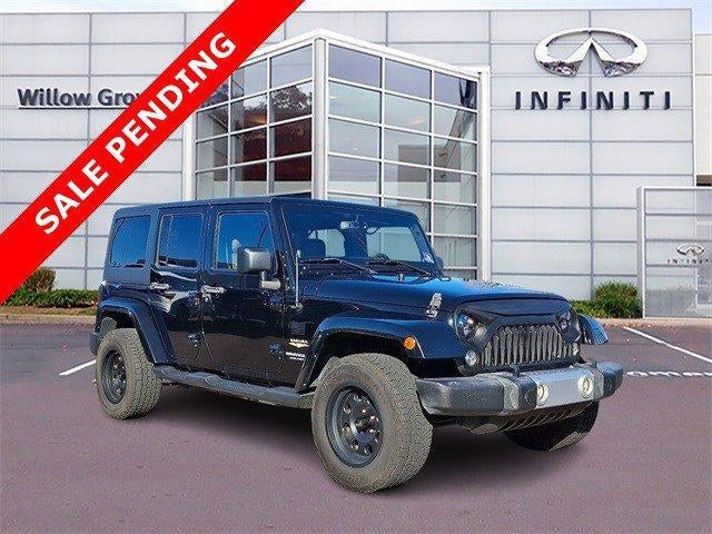 2014 Jeep Wrangler Unlimited 4WD 4dr Sahara