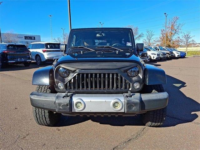 2014 Jeep Wrangler Unlimited 4WD 4dr Sahara