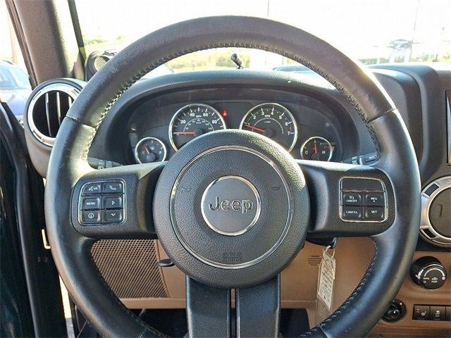 2014 Jeep Wrangler Unlimited 4WD 4dr Sahara