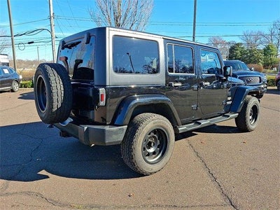 2014 Jeep Wrangler Unlimited 4WD 4dr Sahara
