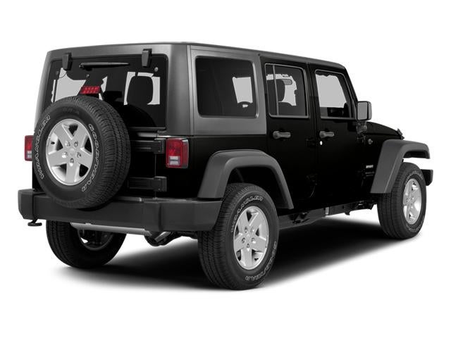2014 Jeep Wrangler Unlimited 4WD 4dr Sahara