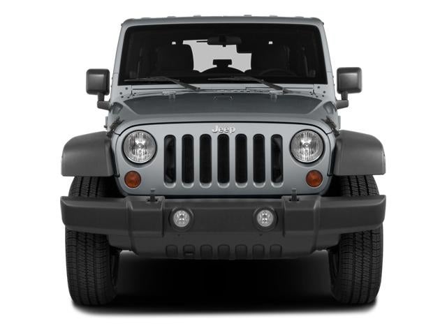 2014 Jeep Wrangler Unlimited 4WD 4dr Sahara