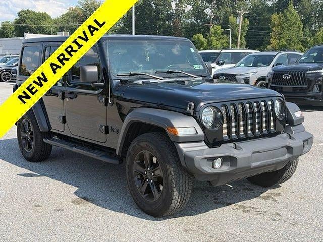 2020 Jeep Wrangler Unlimited Sport Altitude 4x4
