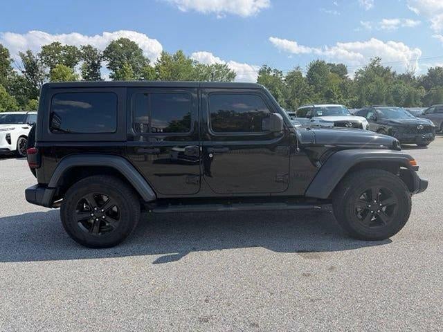 2020 Jeep Wrangler Unlimited Sport Altitude 4x4