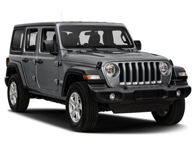 2020 Jeep Wrangler Unlimited Sport Altitude 4x4