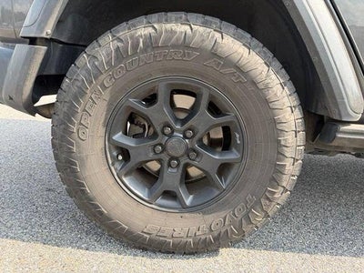 2019 Jeep Wrangler Unlimited Moab 4x4