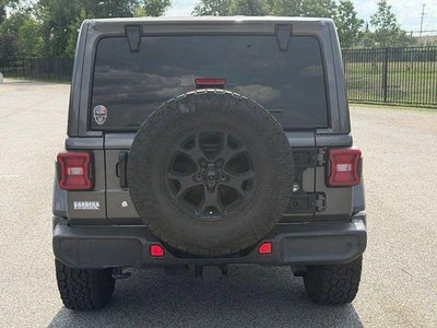 2019 Jeep Wrangler Unlimited Moab 4x4