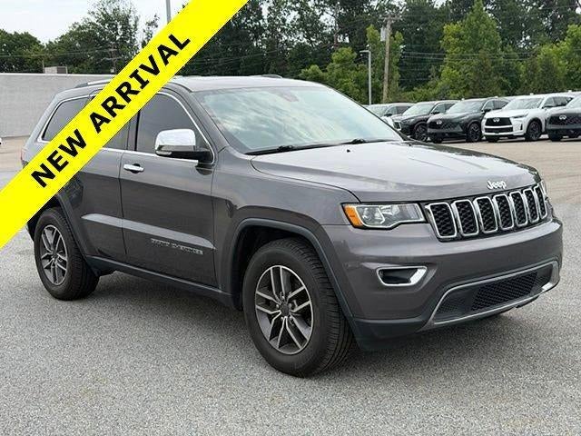 2020 Jeep Grand Cherokee Limited 4x4
