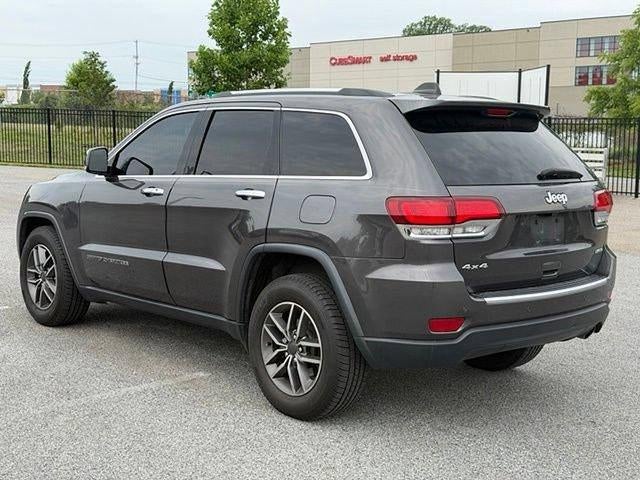 2020 Jeep Grand Cherokee Limited 4x4